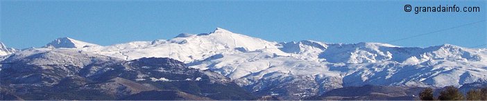 sierra nevada ski resort in granada spain